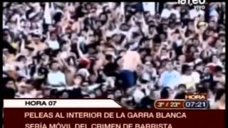 Hincha de Colo Colo fue asesinado por barrista de la Garra Blanca [upl. by Levram]