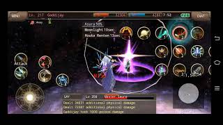 Iruna Online 5s Auto Samurai vs Sauro 350 [upl. by Duck]