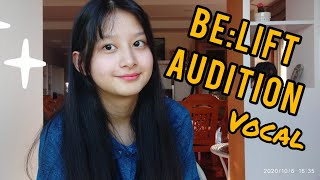 BELIFT LAB Audition Vocal [upl. by Weintrob]