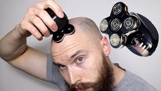 Remington RX5 Review  Everything To Know and Head Shave [upl. by Sirred]