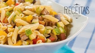 Salada mediterrânea  Receitas Zaffari [upl. by Dnomse]