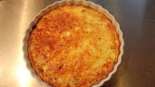 Quiche lorraine Rezept  Der Bio Koch 115 [upl. by Kcaz]