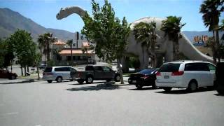 Epic San Diego Trip  Cabazon Dinosaurs  Robot Dinosaurs  Day 6 Part A [upl. by Carolle]