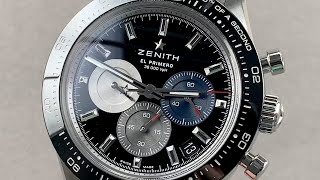 2021 ZENITH Chronomaster Sport Review 033100360021M3100 Zenith El Primero Watch Review [upl. by Lindgren]