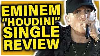 Rappers Review Eminems Houdini Houdini Lyrical Breakdown [upl. by Norrek]