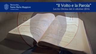 Lectio Divina  quotLa comunione dei Santiquot [upl. by Konikow23]