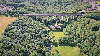 Horden Beach amp Viaduct 4K [upl. by Uahsoj533]