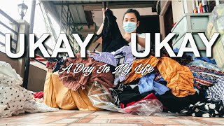 UKAY UKAY BUSINESS💓  A day in the life of an UkayUkay Seller  Michelle Monterubio [upl. by Amein104]