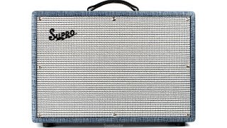 Supro 1624T Dual Tone Tube Combo Amplifier Demo  Sweetwater Sound [upl. by Ardnnaed920]