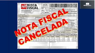 Como cancelar uma NF já emitida [upl. by Edmonds460]