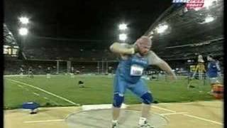 Arsi Harju Olympic Throw [upl. by Nohsal]