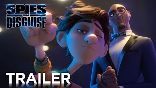 Spies in Disguise 2019  Teaser Trailer [upl. by Omixam61]