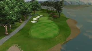 Killarney Golf amp Fishing Club  Mahonys Point Course  Hole 18 [upl. by Lonier]