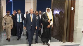 President Erdogan in Qatar 2 [upl. by Gladine973]