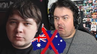 Daz Watches Australia Isnt Real [upl. by Ellac306]