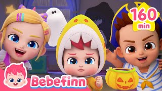 Bebefinn Spooky Monsters 🎃 Best Halloween Songs for Kids [upl. by Macri]