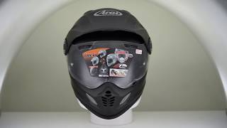 Arai TOURX4 Frost Black [upl. by Oakie]