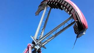 HMB Endeavor Pirate Ship Ride Californias Great America Swing California Santa Clara [upl. by Willumsen]