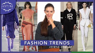 Top FASHION TRENDS FallWinter 2023 ǀ Justine Leconte [upl. by Aicilana]