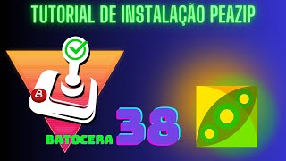 Batocera 38 Instalação de Apps Peazip [upl. by Flyn]