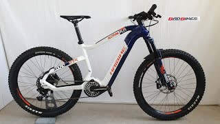 Haibike XDURO AllTrail 50 Flyon HPR120S Intube 630WH eConnect Sram NX Magura MT5 Elektro Fahrrad [upl. by Onifur290]