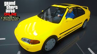 MI PRIMERA CARRERA CON MI NUEVO COCHE DE DRIFT TUNEADO  GTA 5 ONLINE [upl. by Harbed]