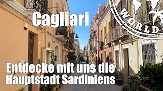 Cagliari lohnt sich ein Besuch der Hauptstadt Sardiniens  Roadtrip Sardinien 4 [upl. by Ajnin]