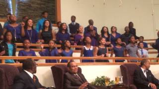 EMBC TheE Youth Choir He Reigns Forever [upl. by Shelba]