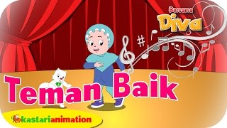 TEMAN BAIK  Lagu Anak Indonesia  HD  Kastari Animation Official [upl. by Yuri]