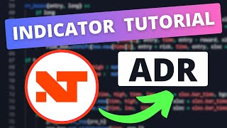 Master Ninjascript Build an ADR Indicator for NinjaTrader 8  Beginner Tutorial [upl. by April]