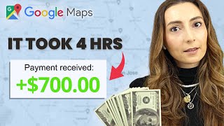 I Tried Making 800 in 4 Hours with Google Maps To See If It Works [upl. by Bannister91]