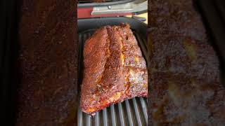 Smoked Baby Back Ribs Cooked on Ninja Woodfire Grill  Christie Vanover  BBQGuys [upl. by Llenil]