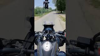 A Unique Experience of Motorcycle Riding in Nature and TreeLined Streets [upl. by Felton974]