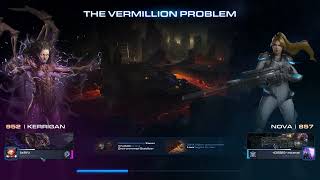 STARCraFT2 sc2 coop BRUTAL SEIRYU TH the vermillion problem kerrigan [upl. by Zenitram]