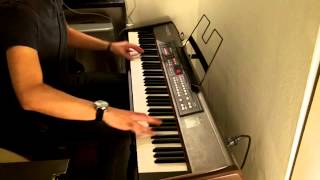 Fastest piano improvisation  speed gets faster and faster  Pianist Ashley Carruthers Video [upl. by Hadwyn776]