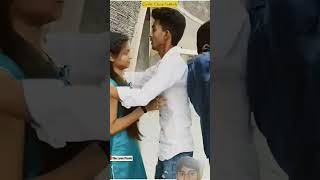 Accidentally Hugging Prank😱  Cute Girls 😍 Romantic 😂Prank TheLovePrank​ Short​ Prank​ Romantic​ [upl. by Ellehcin]