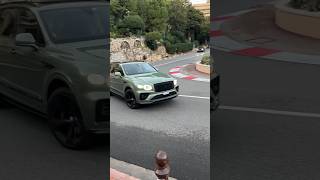 LUXURY BENTLEY SUV supercars money monacolifestyle car rich millionaire billionaire shorts [upl. by Hsur]