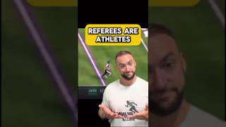 LOOK Proof Referees Really Are quotAthletesquot The Referees Fitness App runninrefcom [upl. by Gnoy442]