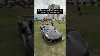 Witness the Hennessey Venom F5 Revolution owned by none other than John Hennessey [upl. by Jarvey]