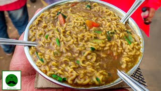 Sabse Tasty Maggi in Ahmedabad  Indian Street Food Series [upl. by Nwahsyar650]