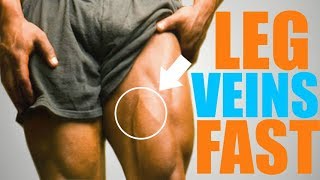 How to get Your Leg Veins to Show Vascular Legs [upl. by Nosnek965]