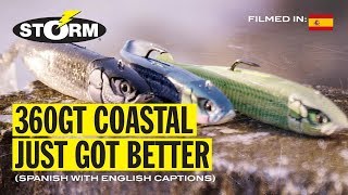 Enhanced LifeLike Swimming Action  360GT Coastal Biscay Shad amp Minnow  Storm® [upl. by Seldan]