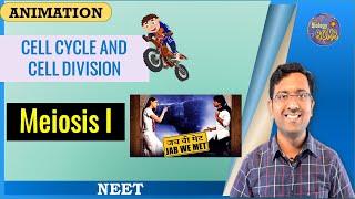 Meiosis I in a Easy way I NEET I Dr Kunal Tatte KT [upl. by Walker]