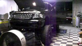 20quot lifted F150 on the dyno [upl. by Gerta868]