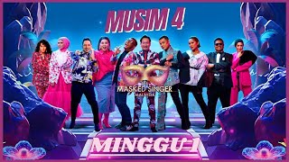 THE MASKED SINGER MALAYSIA S4 LIVE   MINGGU 1 [upl. by Truitt124]