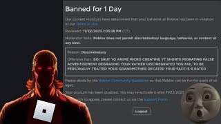 I ROASTED A Kid So Hard On Roblox I Got BANNED [upl. by Eellac]