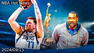 Mavericks’ Luka Doncic gets MVP endorsement from Gilbert Arenas [upl. by Nohsreg]