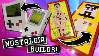 All our favourite toys from the 1990s  Minecraft Gartic Phone [upl. by Trevorr]