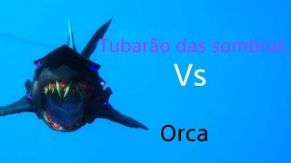 Maneater Tubarão das sombras vs orca e cachalote [upl. by Gupta]