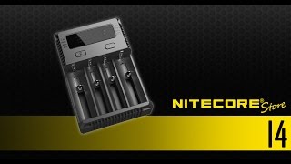 Nitecore i4 Intellicharger 2016 Version Smart Charger [upl. by Sinegold]